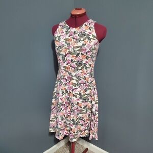 Old Navy Sundress Pink Orange Floral Girls Dress Size XXL 16